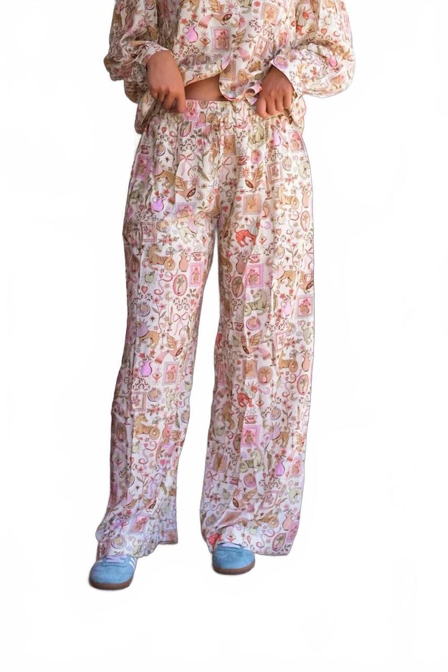 NEW KARLIE magical storybook pant in multi